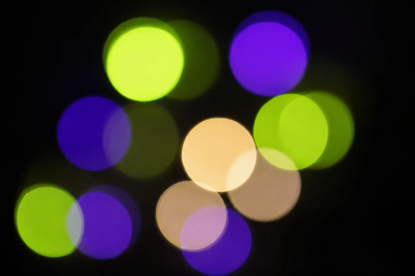 Studio bokeh