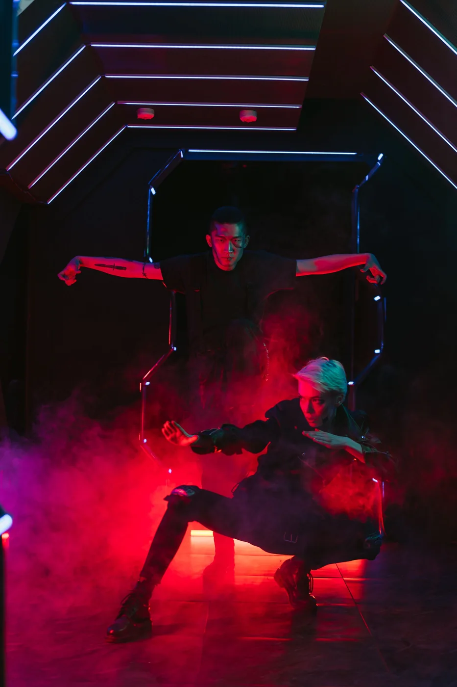 Neon arena